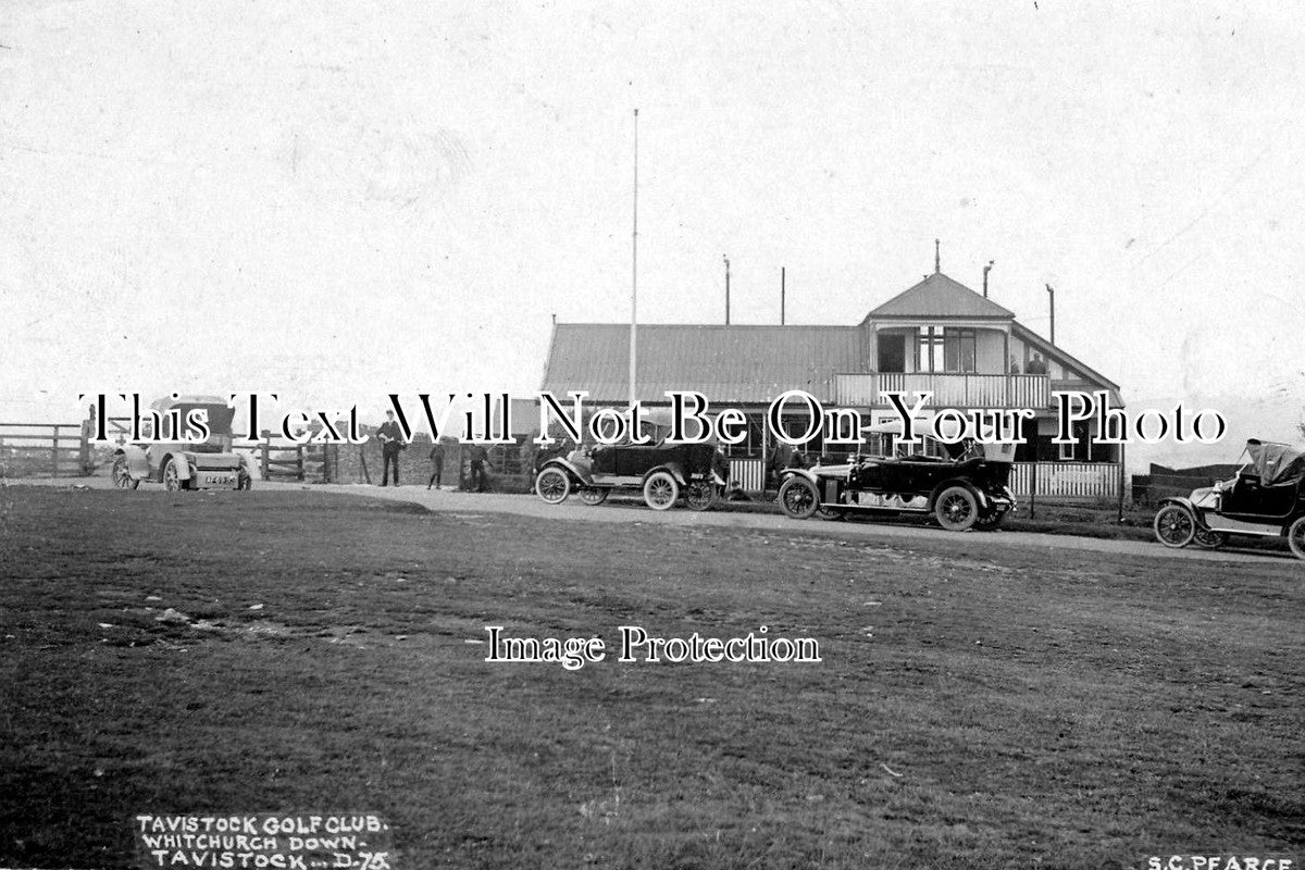 DE 767 - Tavistock Golf Club, Whitchurch Down, Devon