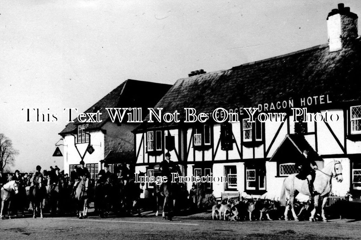 DE 780 - George & Dragon, Clyst St George, Devon