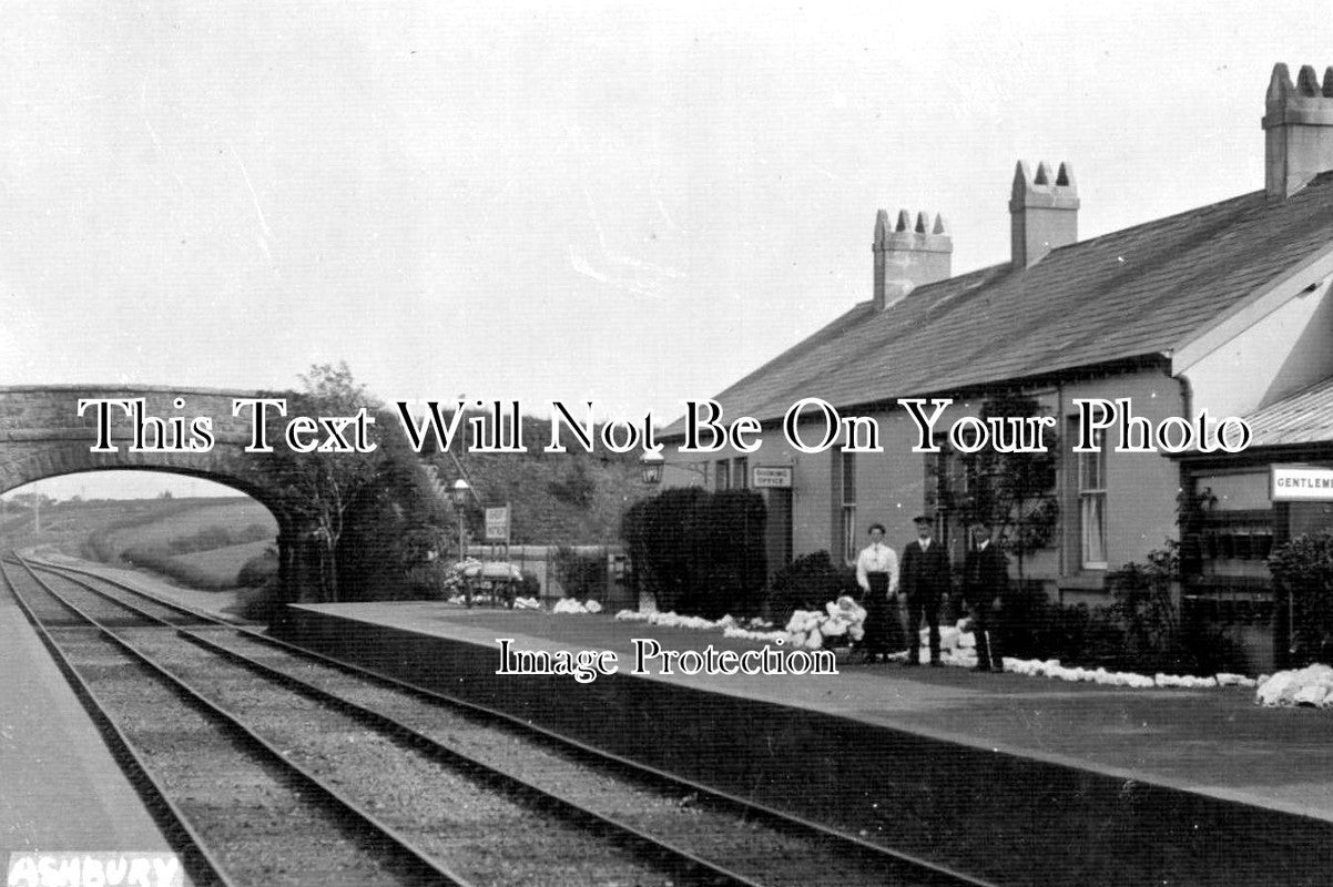 DE 796 - Ashbury Railway Station, Devon