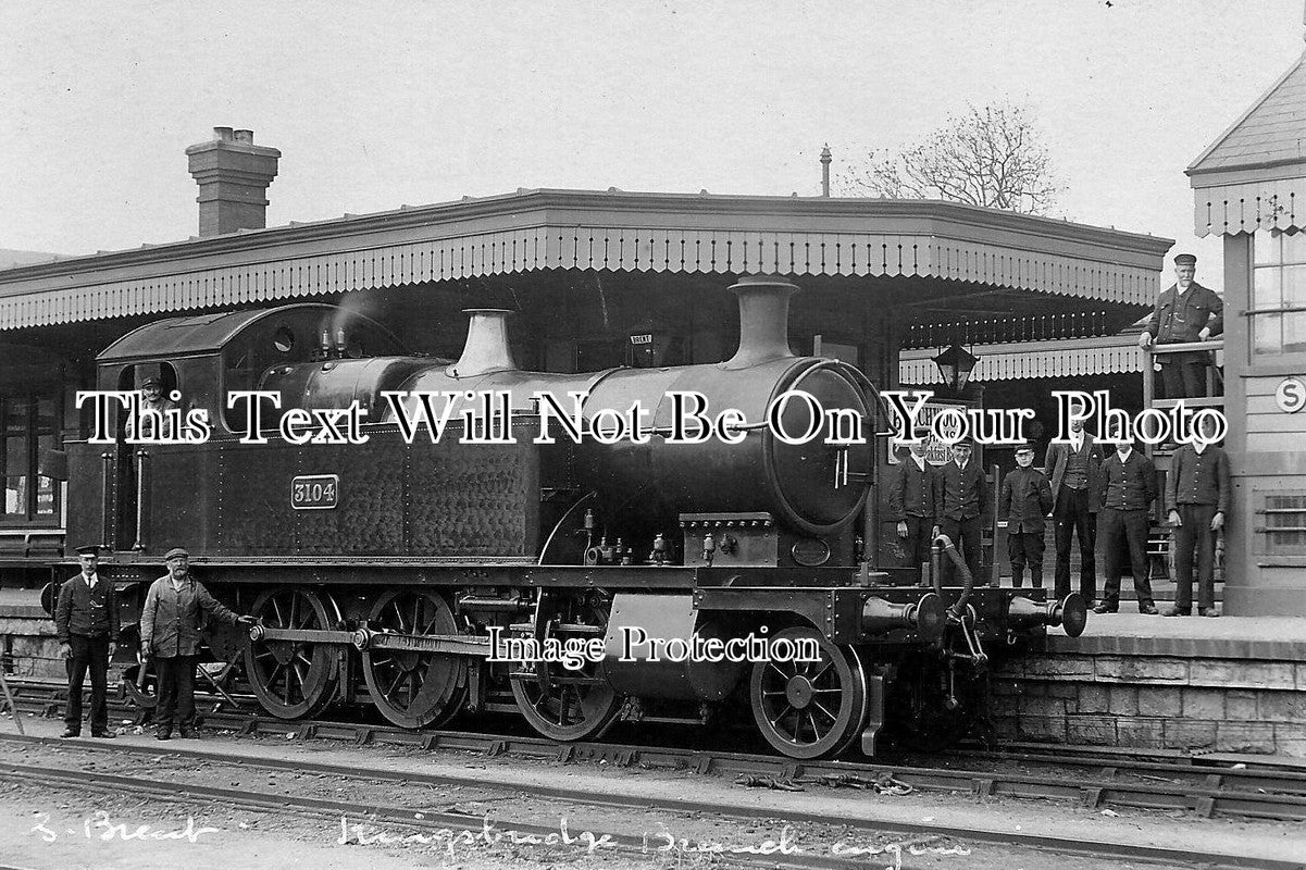 DE 804 - South Brent Railway Station, Devon