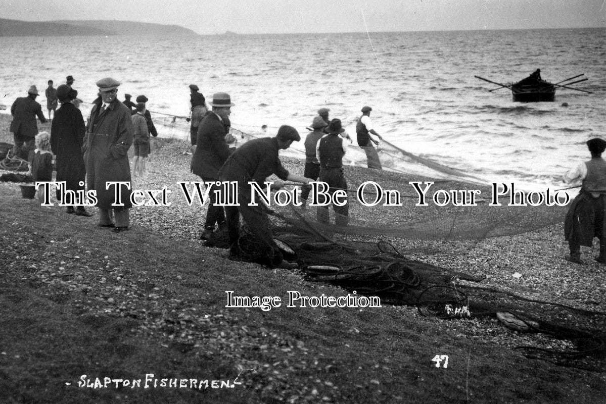 DE 814 - Slapton Fishermen, Torcross, Devon