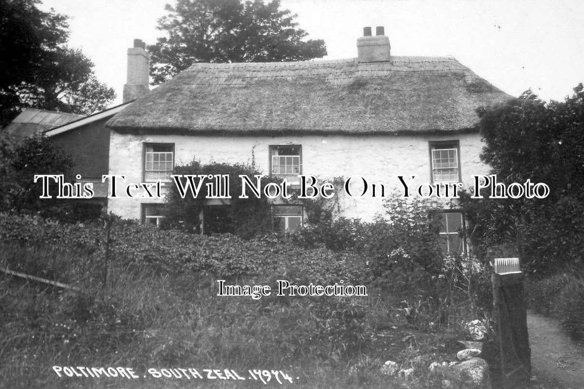 DE 822 - Poltimore, South Zeal, Devon