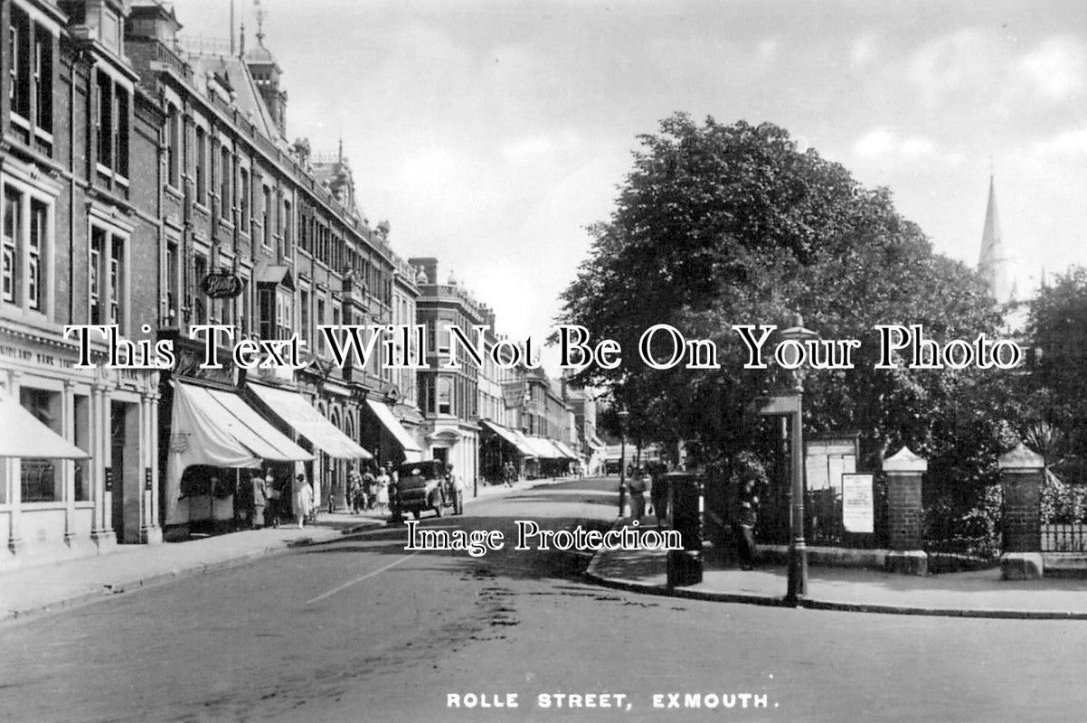 DE 829 - Rolle Street, Exmouth, Devon