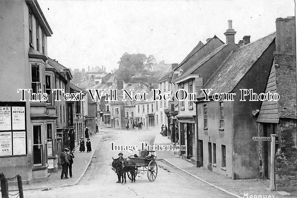 DE 83 - Modbury, Devon