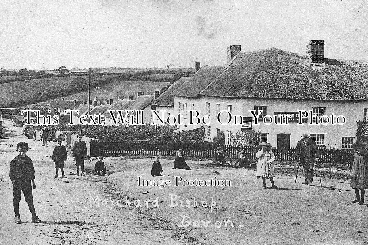 DE 840 - Morchard Bishop, Devon