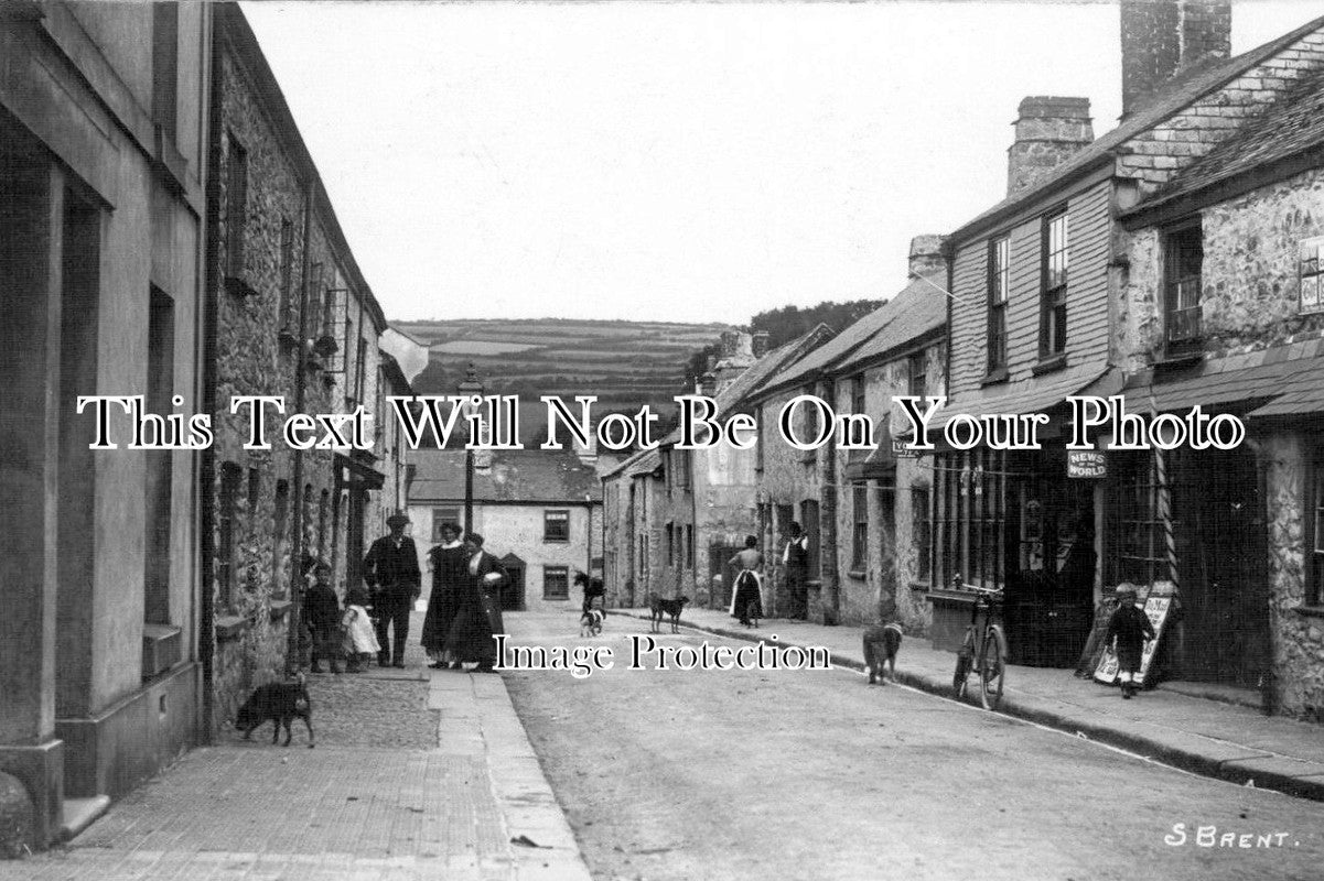 DE 858 - South Brent, Devon
