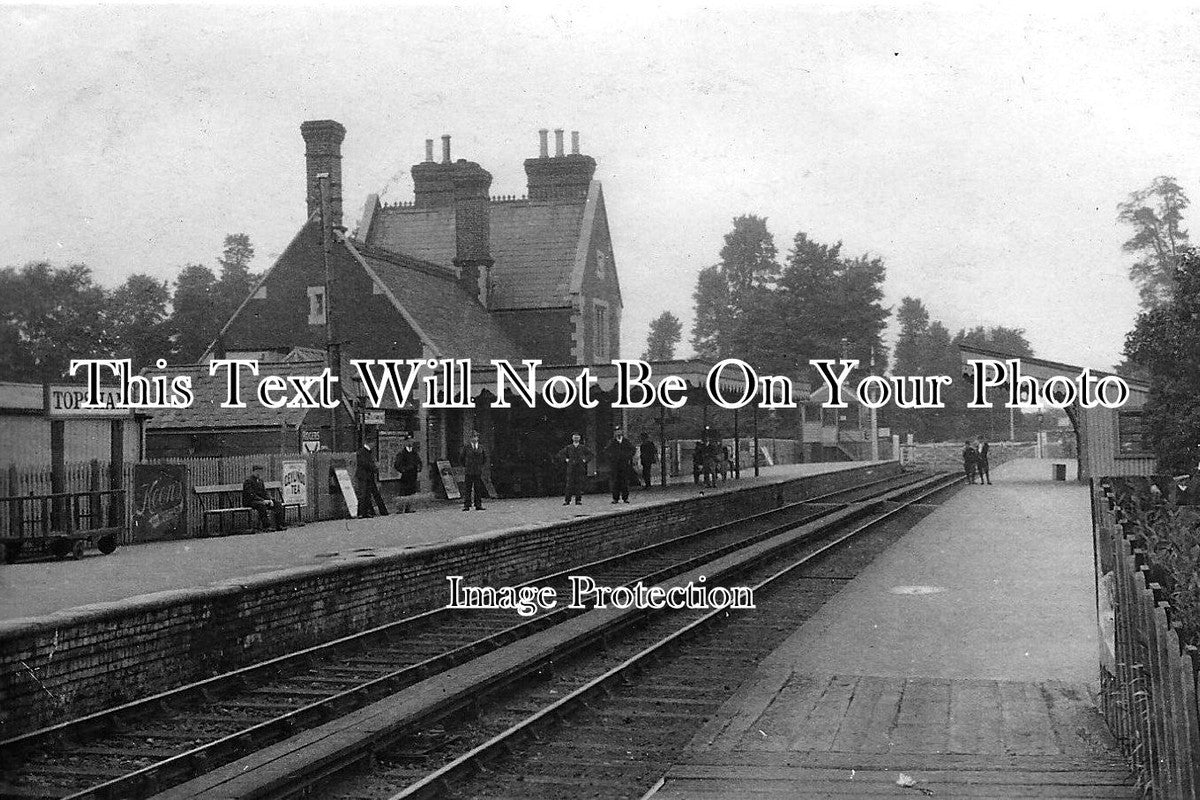 DE 866 - Topsham Railway Station, Devon