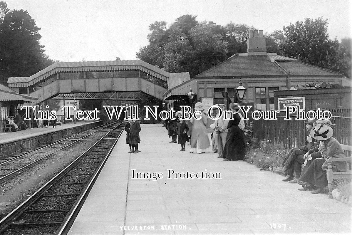 DE 871 - Yelverton Railway Station, Devon
