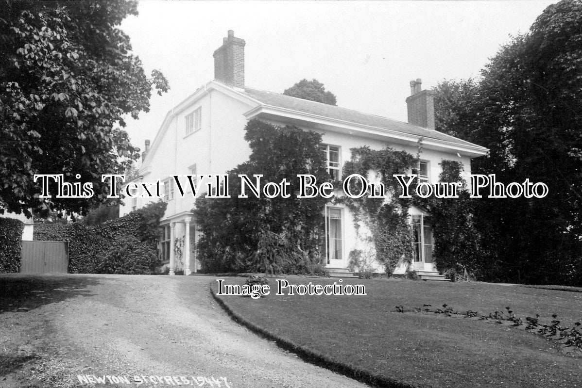 DE 876 - Newton St Cyres, Exeter, Devon c1920