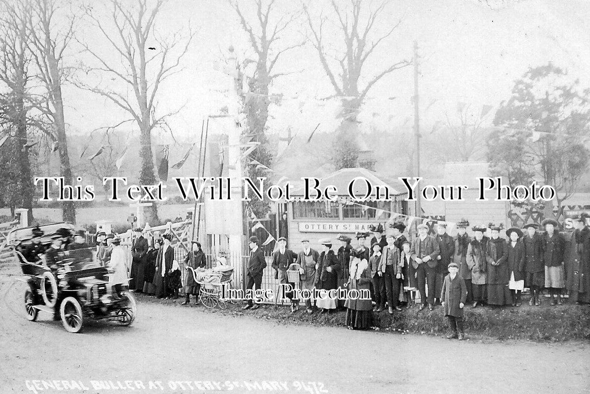 DE 879 - Ottery St Mary Railway Station, Devon