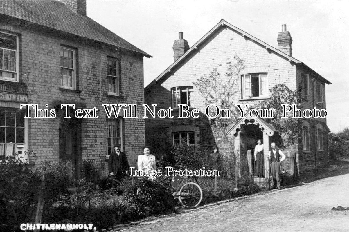 DE 884 - Chittlehamholt Village Post Office, Devon