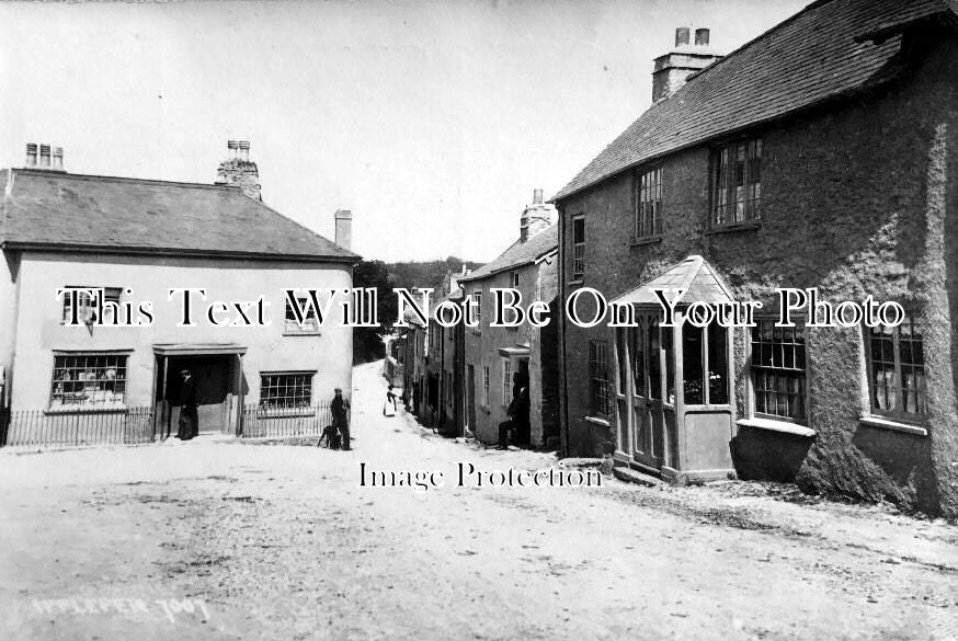 DE 888 - Ipplepen Village, Devon