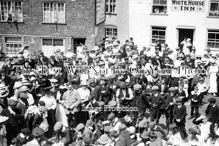 DE 889 - Honiton Fair, Devon c1914