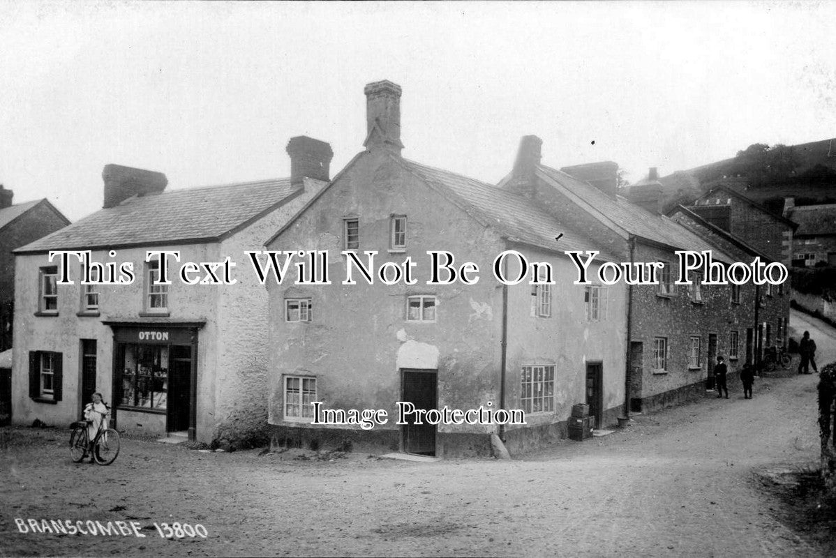 DE 899 - Branscombe, Devon