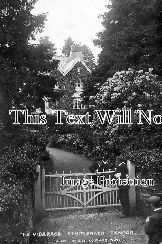 DE 922 - The Vicarage, Simonsbath, Exmoor, Devon