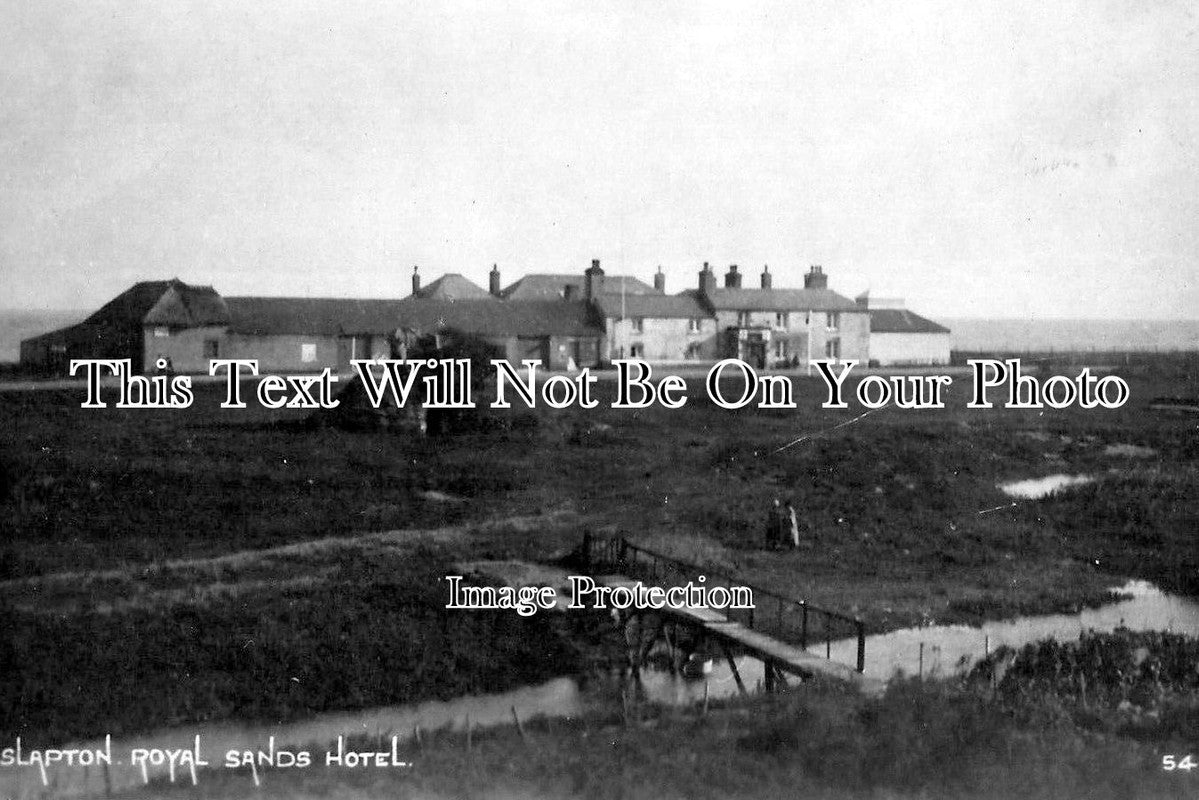 DE 929 - Royal Sands Hotel, Slapton, Devon