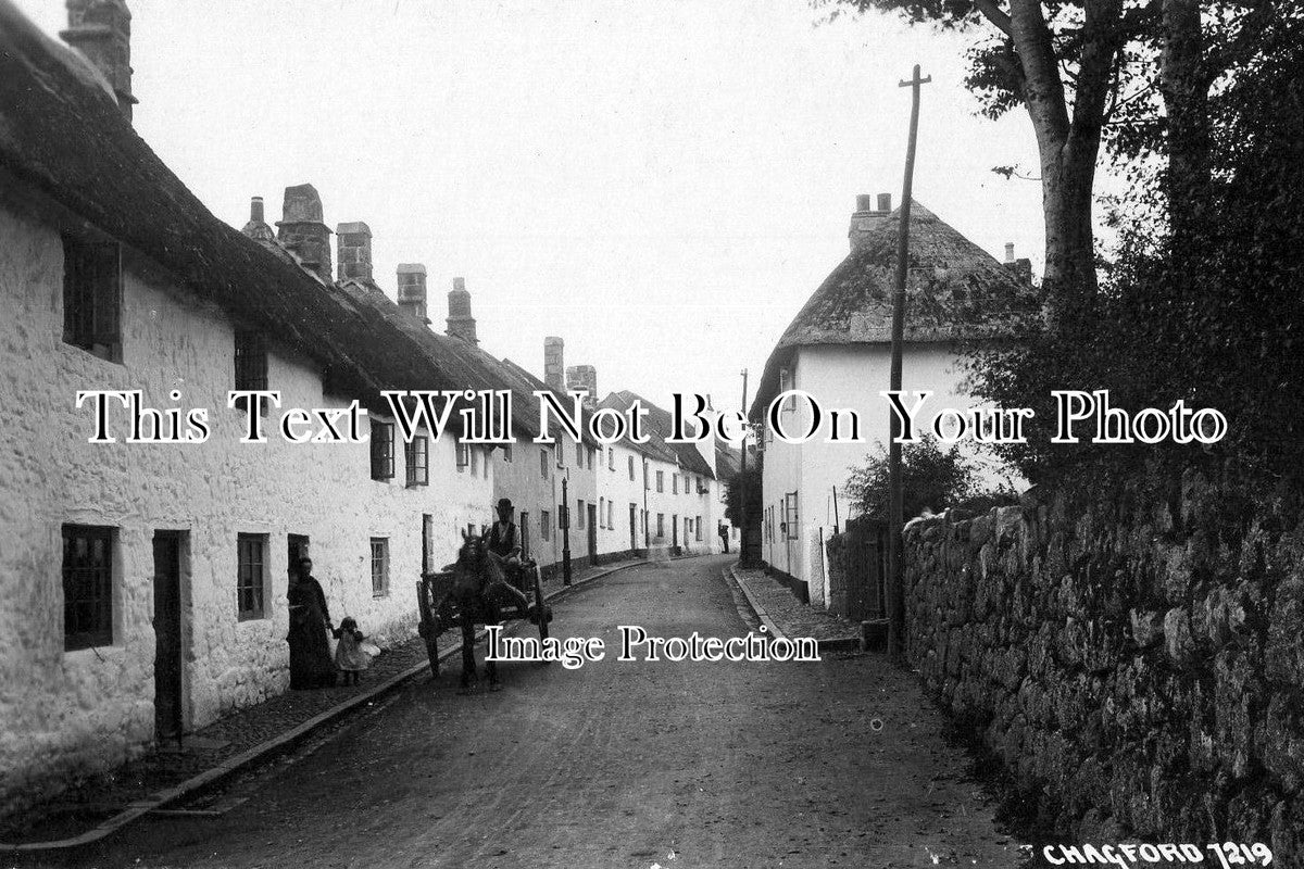 DE 937 - Chagford, Dartmoor, Devon