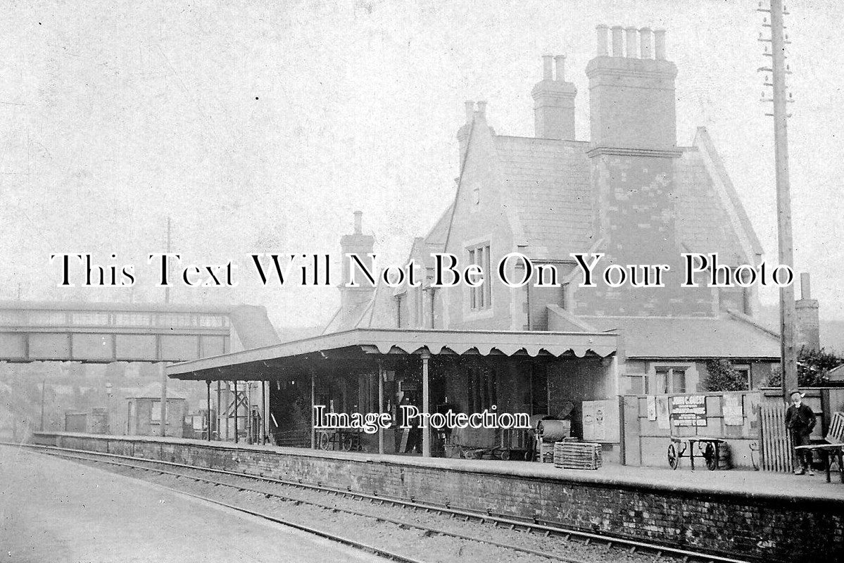 DE 951 - Honiton Railway Station, Devon