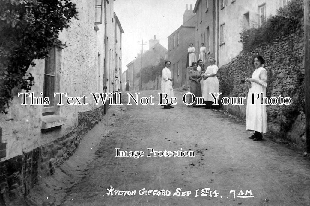 DE 953 - Aveton Gifford, Devon c1914