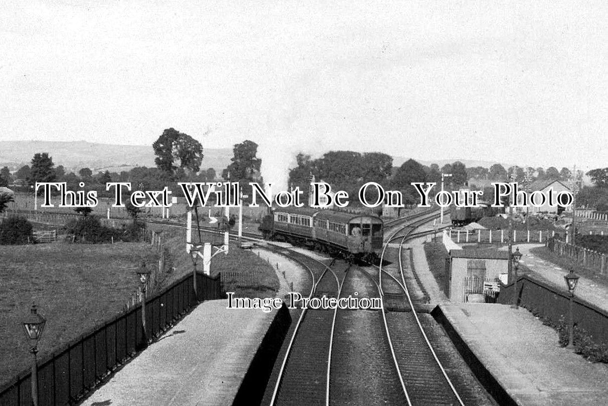 DE 954 - Stoke Canon G.W.R. Railway Station, Devon