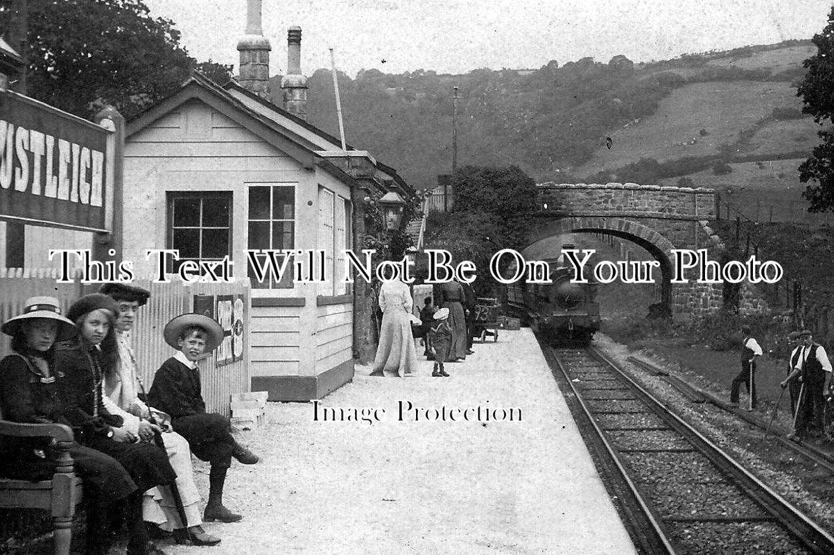 DE 966 - Lustleigh Railway Station, Devon