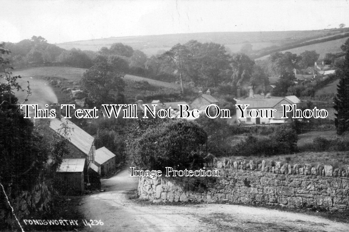 DE 975 - Pondsworthy, Ponsworthy, Devon