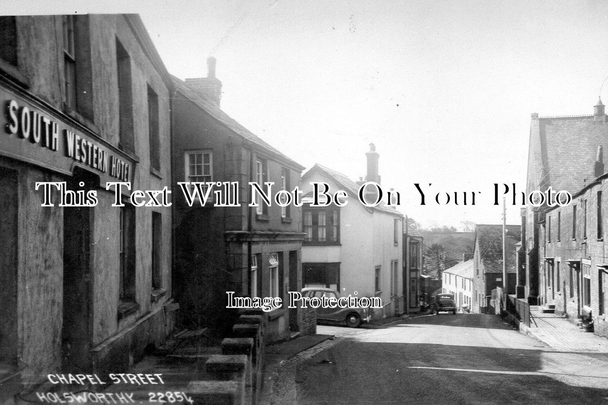 DE 981 - South Western Hotel, Chapel Street, Holsworthy, Devon