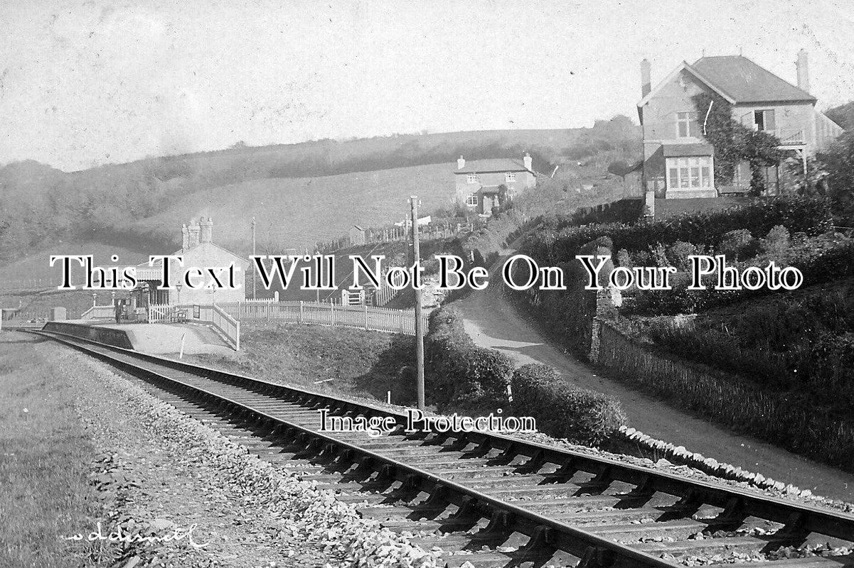 DE 989 - Loddiswell Railway Station, Devon