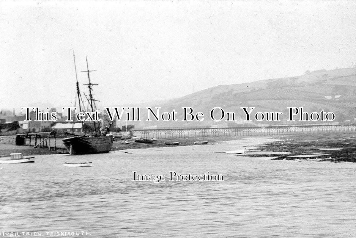 DE 993 - River Teign, Teignmouth & Shaldon, Devon