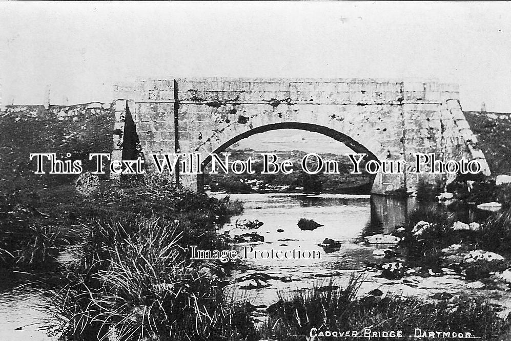 DE 998 - Cadover Bridge Near Shaugh Prior, Devon c1924