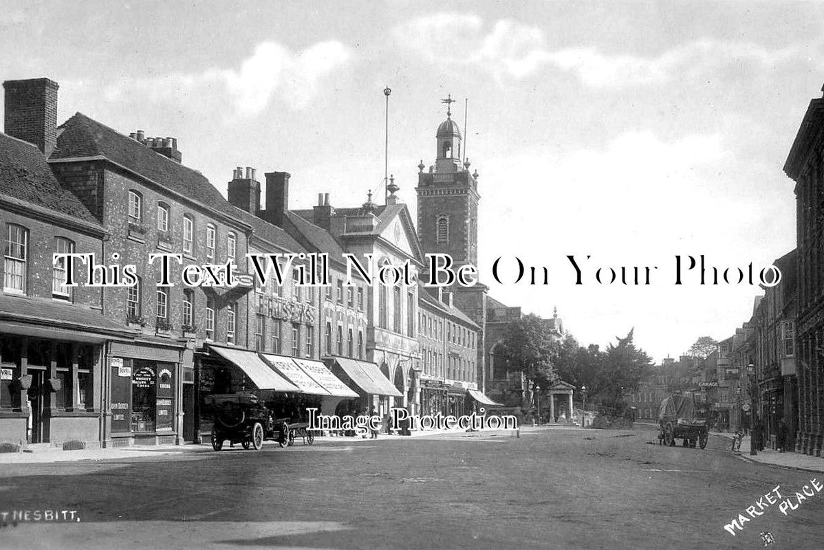 DO 1003 - Market Place, Blandford Forum, Dorset