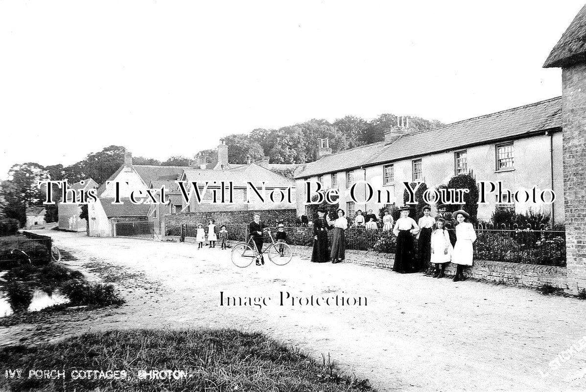 DO 1049 - Ivy Porch Cottages, Shroton, Dorset