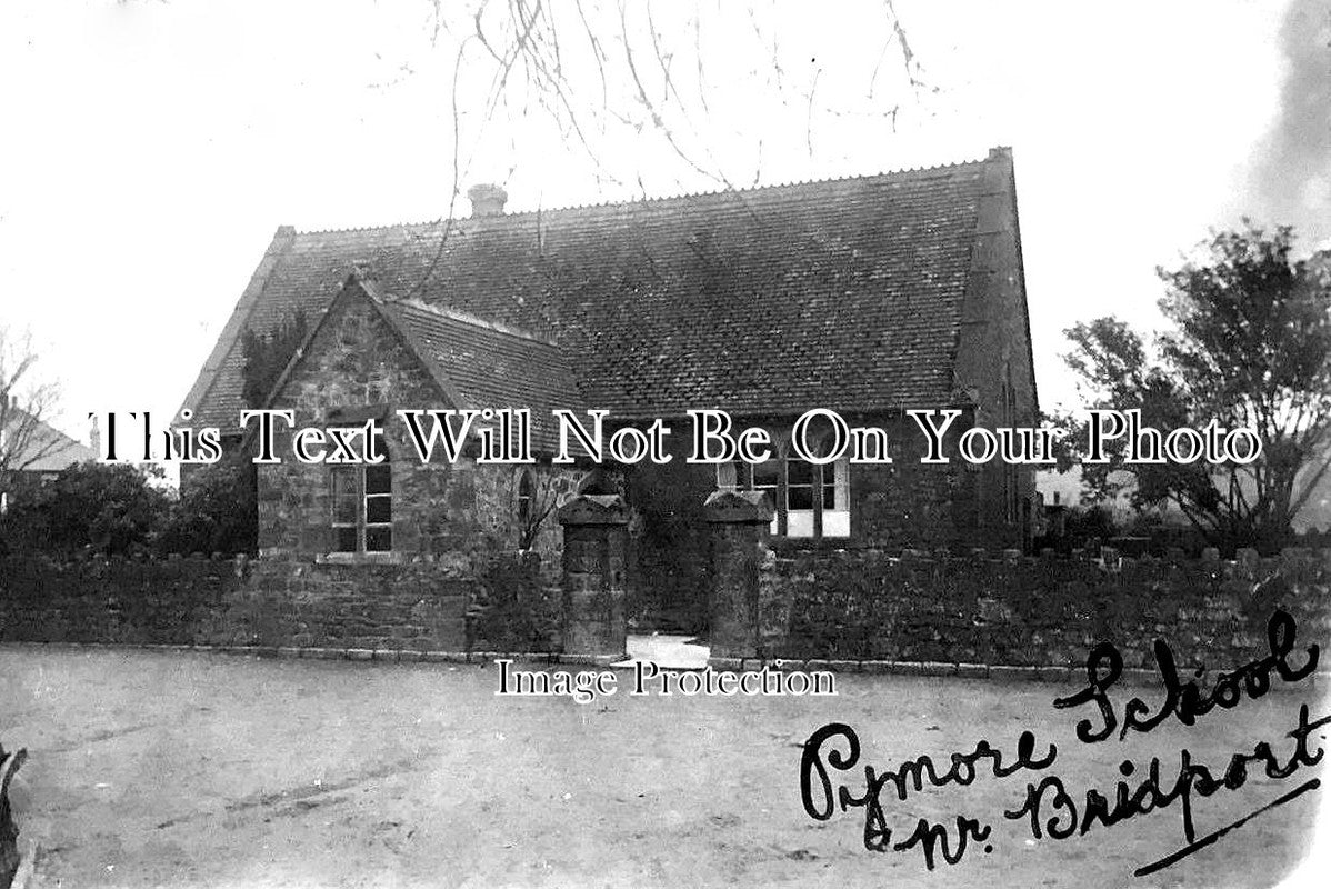 DO 1217 - Pymore School, Bridport, Dorset
