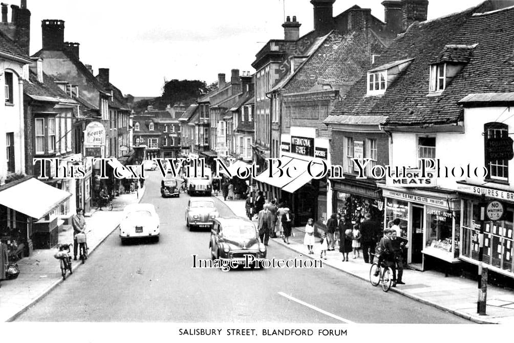 DO 1233 - Salisbury Street, Blandford Forum, Dorset