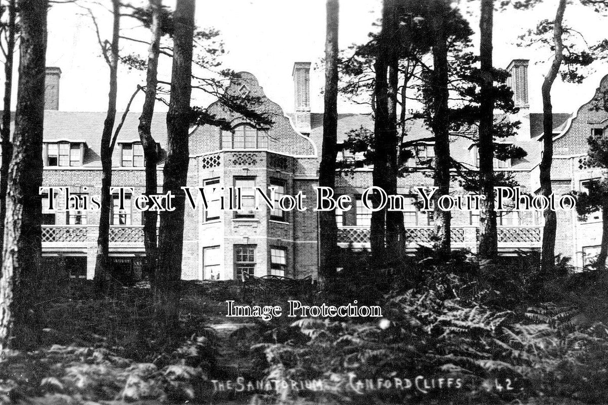 DO 1247 - The Sanatorium, Canford Cliffs, Dorset