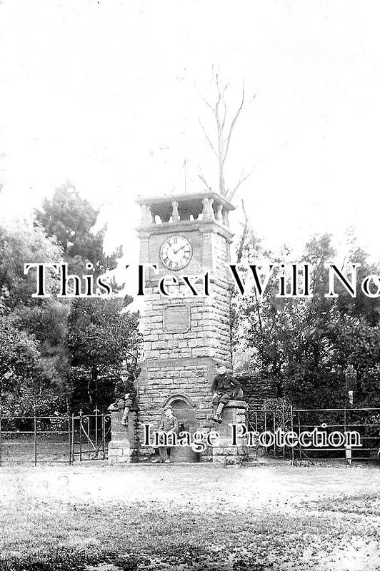 DO 1397 - Thornford Clock Tower, Dorset c1904