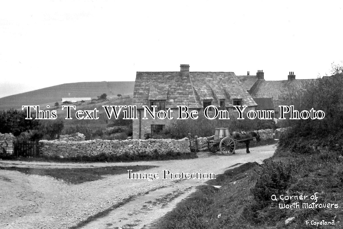 DO 1425 - A Corner Of Worth Matravers, Dorset