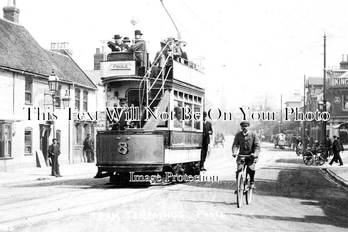 DO 1434 - Poole Tram Terminus, Dorset
