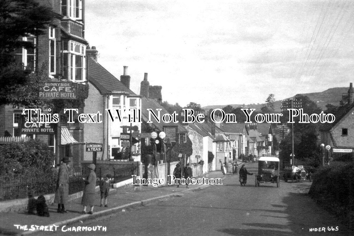 DO 1444 - The Street, Charmouth, Dorset