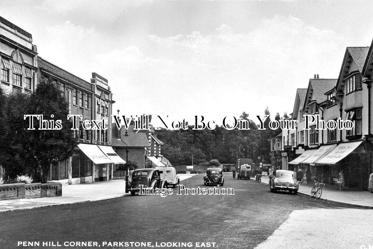 DO 1491 - Penn Hill Corner, Parkstone, Poole, Dorset