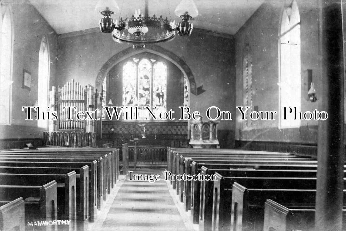 DO 1548 - Hamworthy Church Interior, Dorset