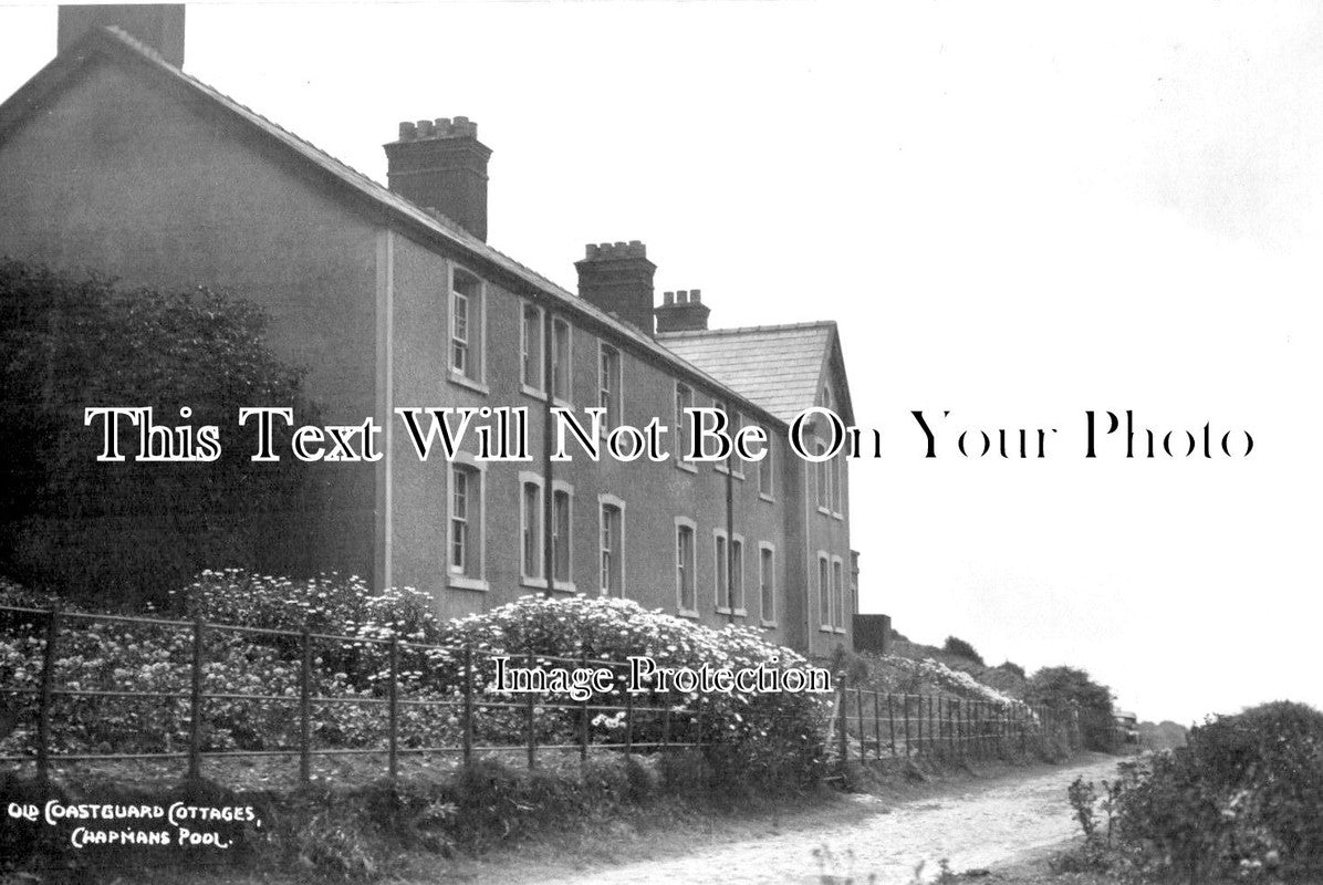 DO 1576 - Old Coastguards Cottages, Chapmans Pool, Dorset
