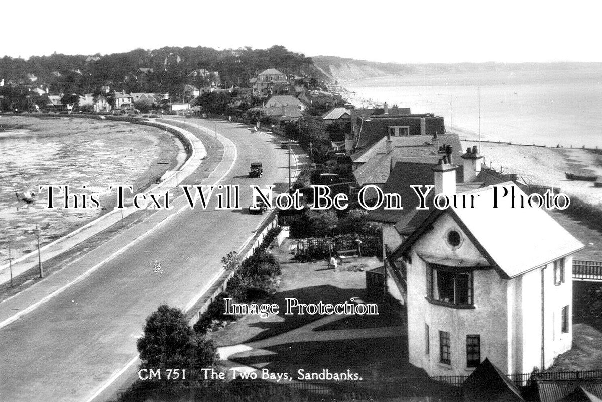 DO 1801 - The Two Bays, Sandbanks, Dorset