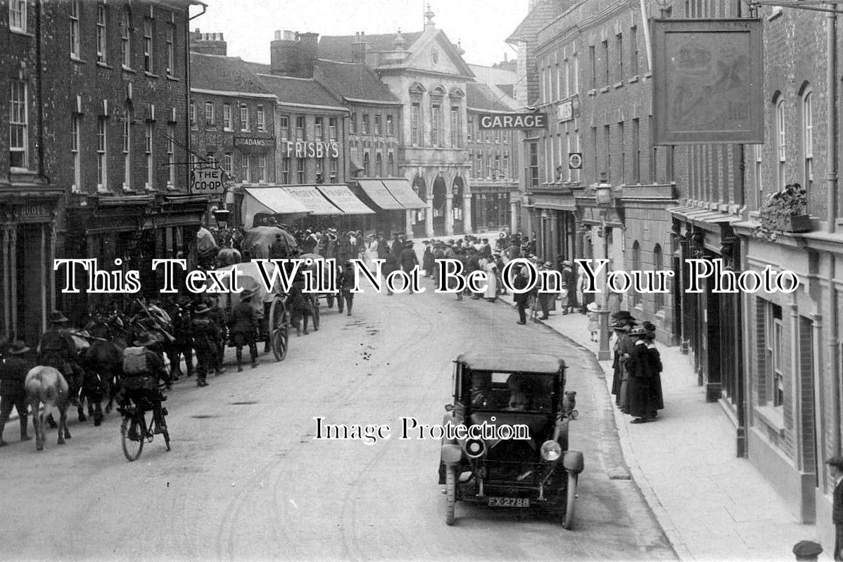 DO 1808 - Main Street, Blandford Forum, Dorset