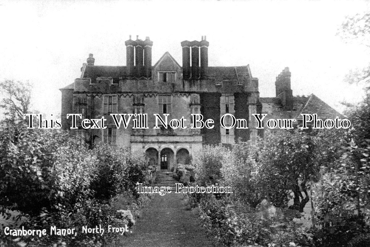 DO 1815 - North Front, Cranborne Manor, Dorset