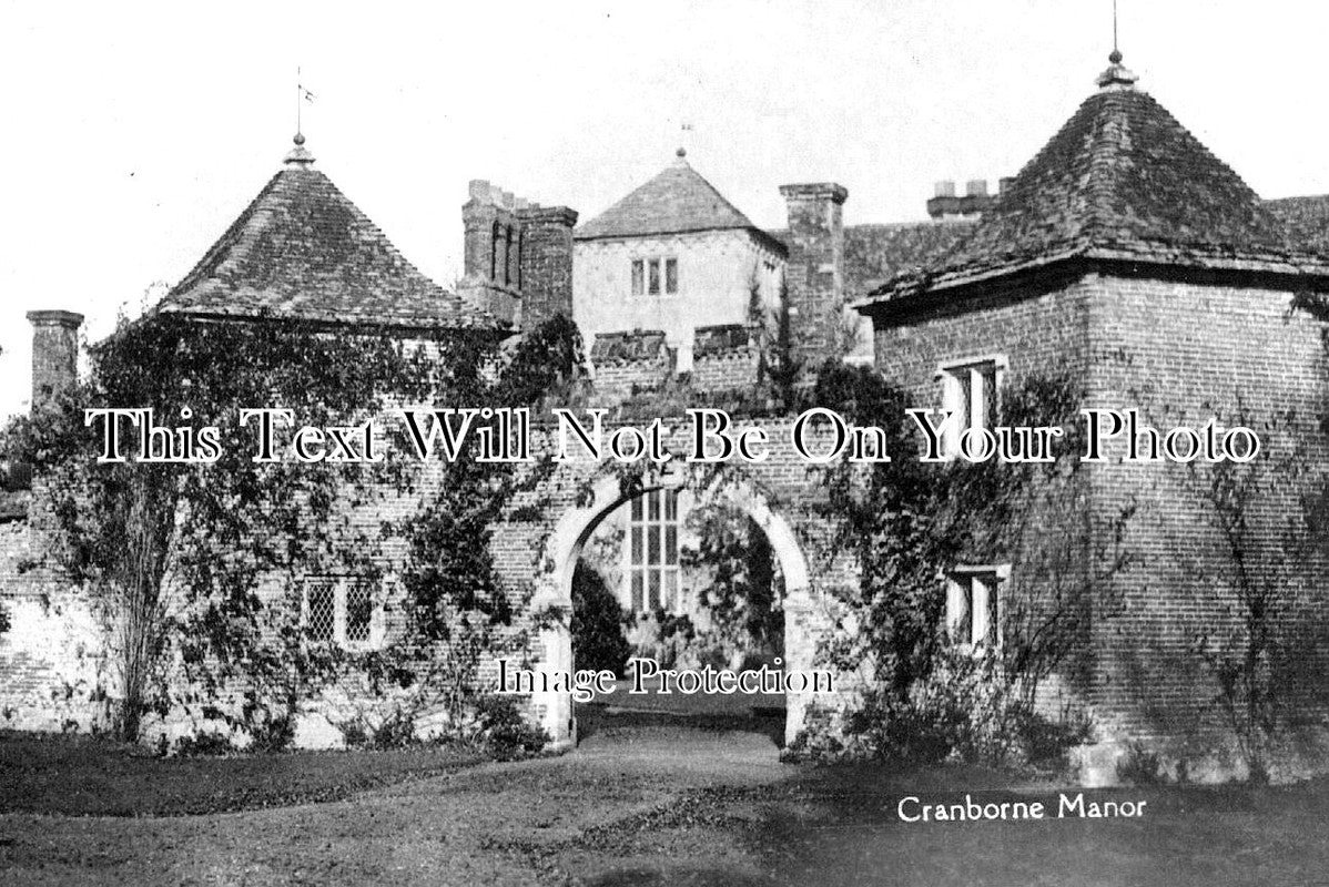 DO 1818 - Cranborne Manor, Dorset
