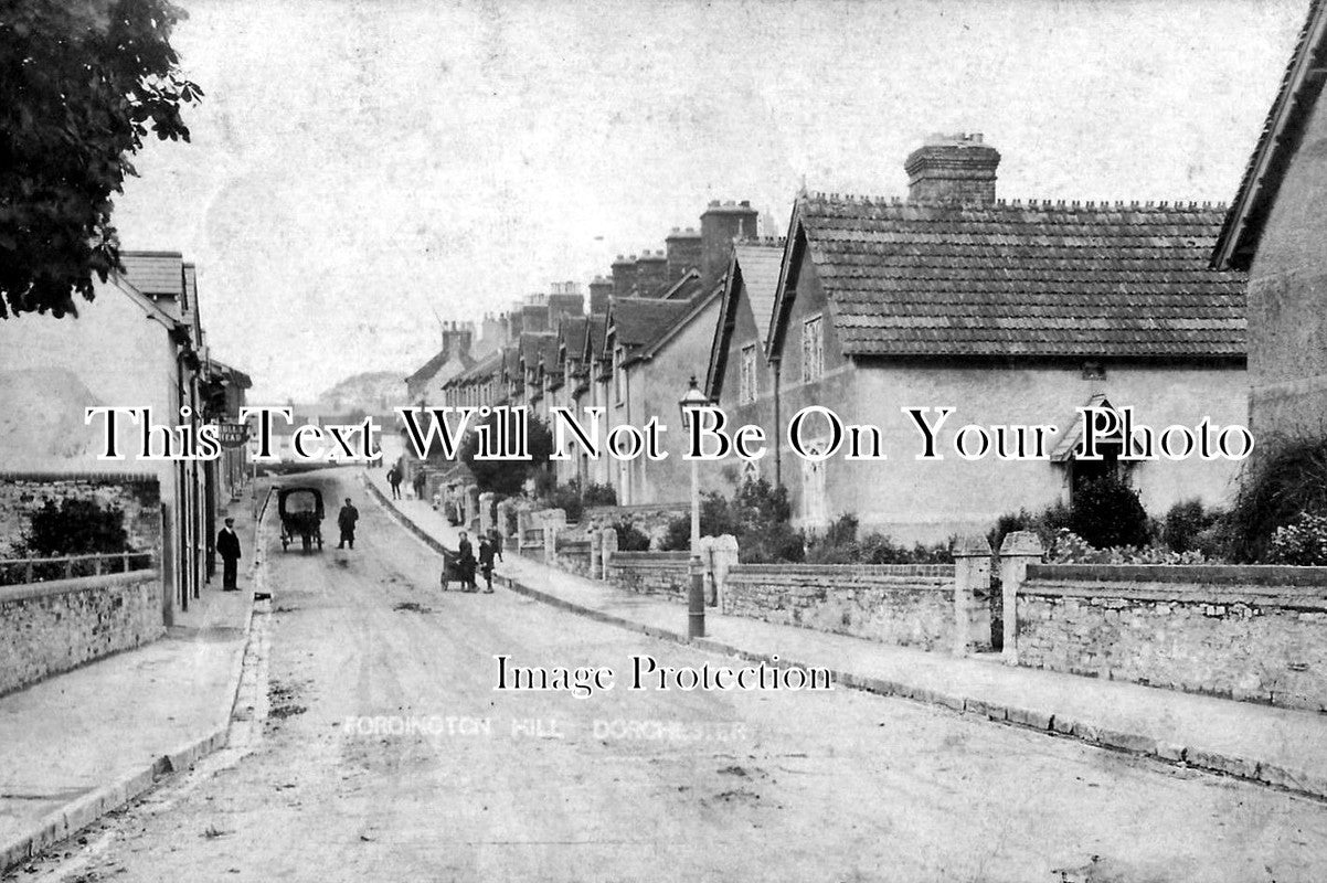 DO 198 - Fordington Hill, Dorchester, Dorset