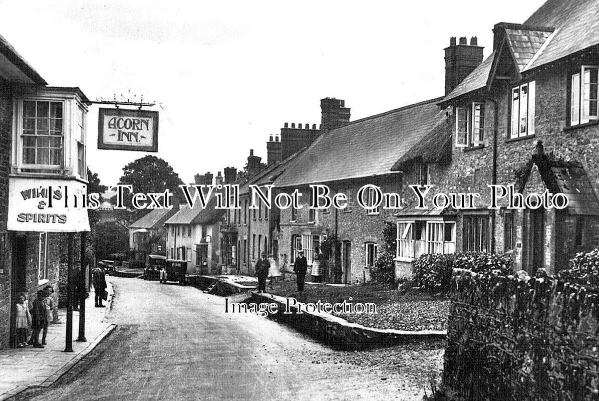 DO 2082 - The Acorn Inn Pub, Fore Street, Evershot, Dorset c1932