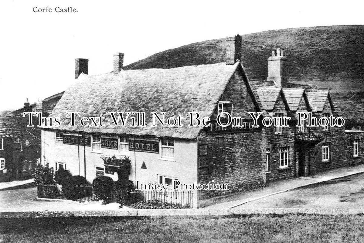 DO 2316 - Corfe Castle, Dorset