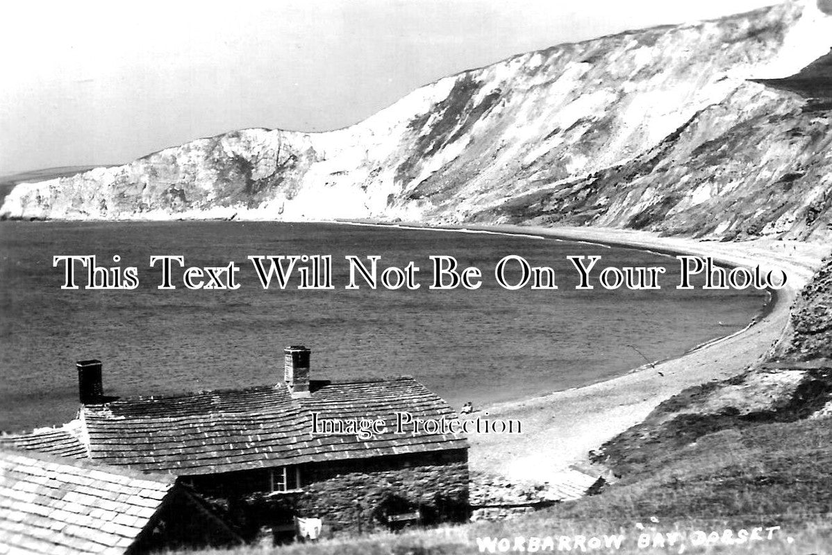 DO 2355 - Worbarrow Bay Dorset, Dorset c1963